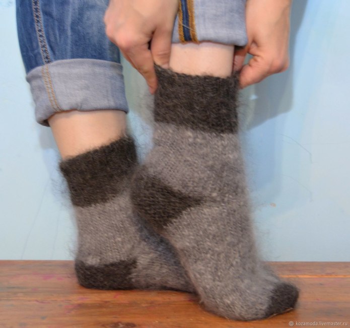 Пуховые носки Bask down Socks
