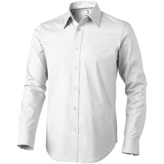 Рубашка белая мужская с длинным рукавом Joop! Slim Fit