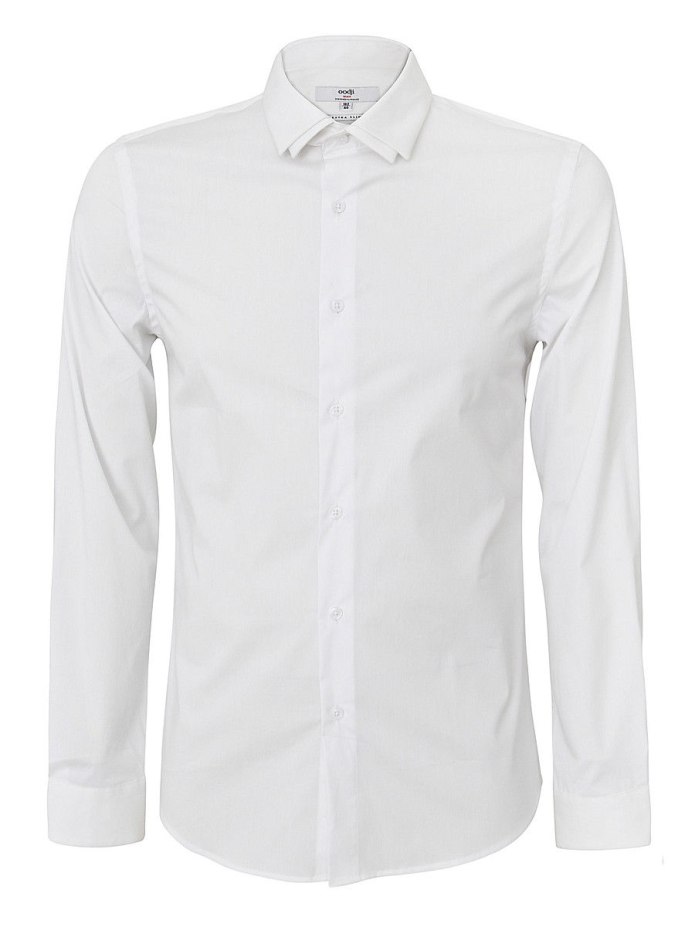 Рубашка Zara man Slim Fit воротник