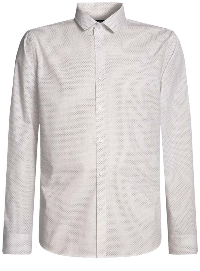 Рубашка мужская с длинным рукавом Platin Slim Fit
