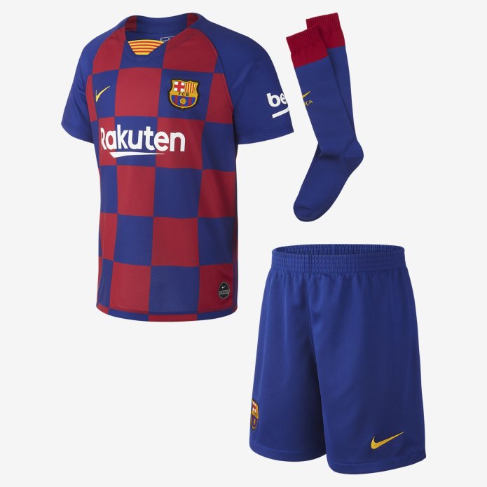 FCB футбольная форма