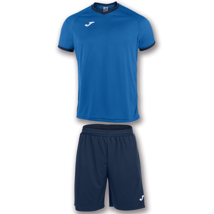 Футбольная форма Joma черная