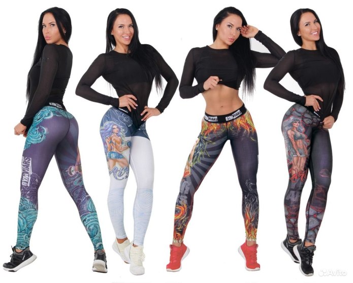 Легинсы Metamorphosis GYMWARS