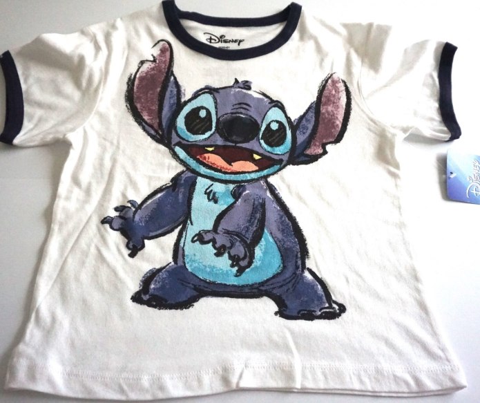 Lilo and Stitch на футболке