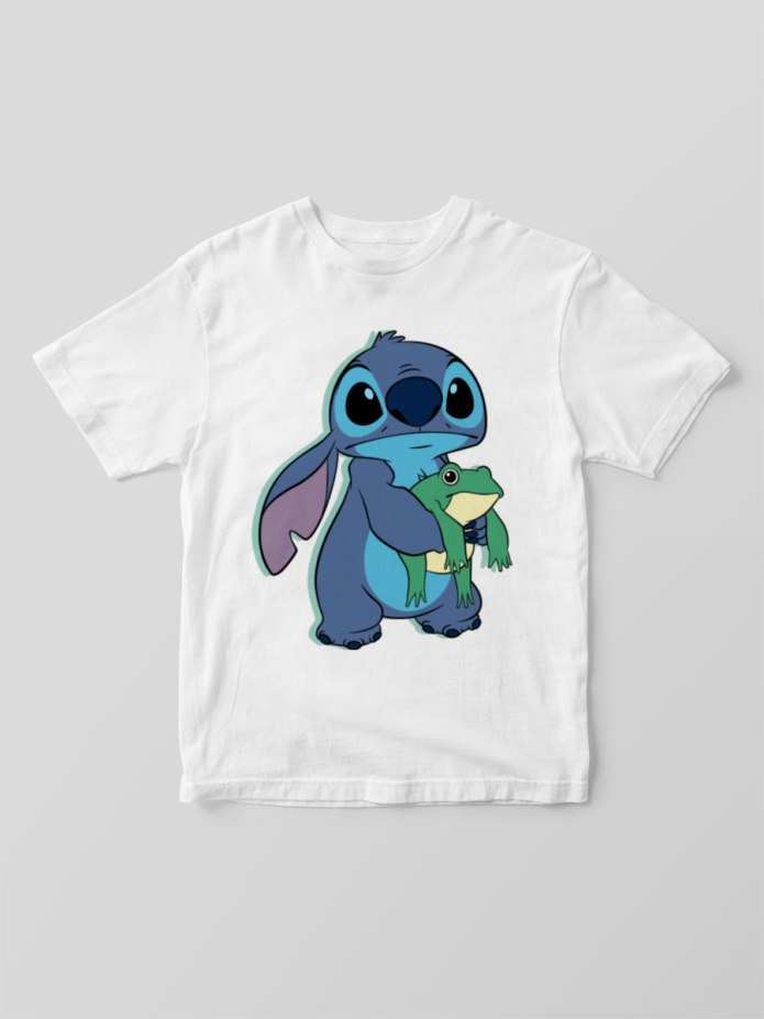 Lilo and Stitch на футболке