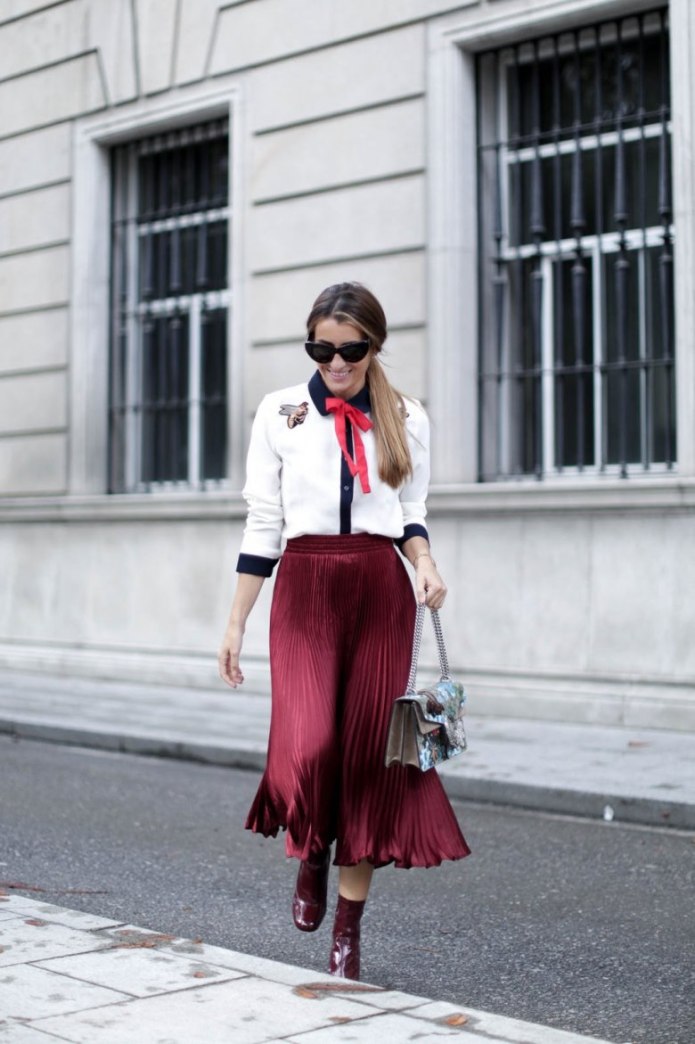 Виктория Бекхэм Street Style