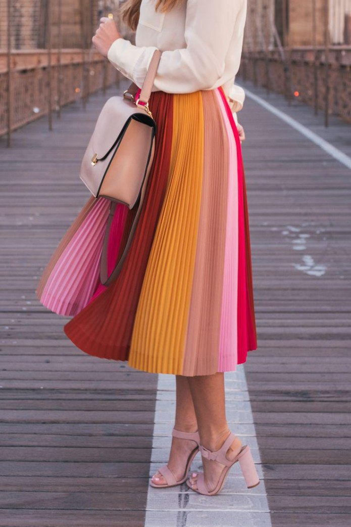 Юбка плиссе Street Style