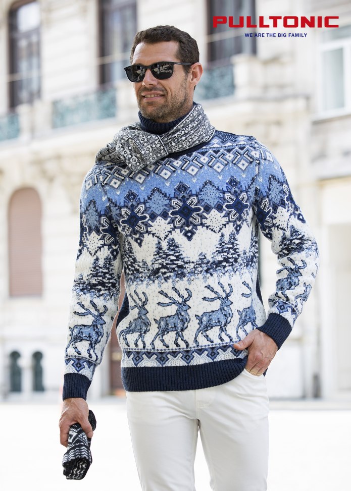 Свитер турецкий Pulltonic 230-403