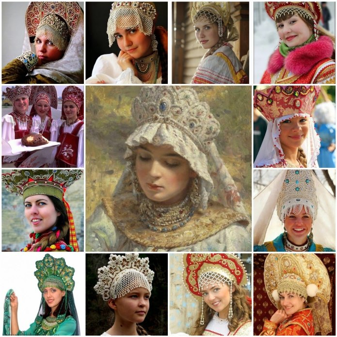 Повойник Кичка Боярыня