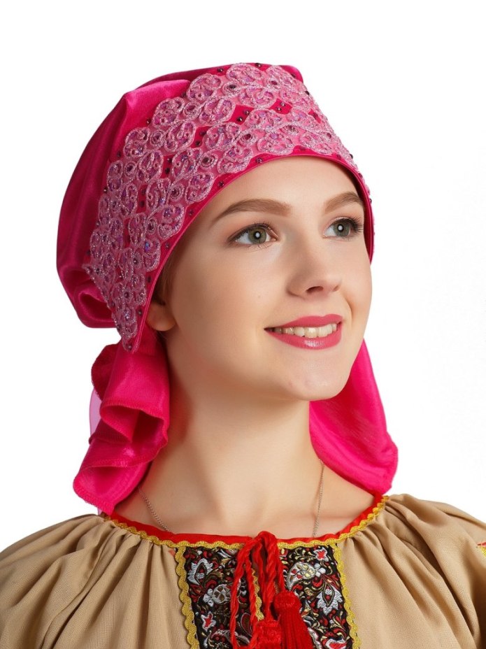 Кокошник головной убор древней Руси