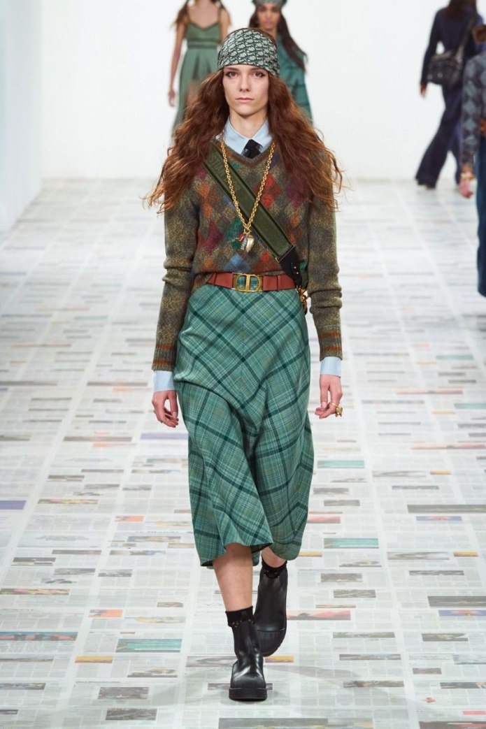 Louis Vuitton осень-зима 2021