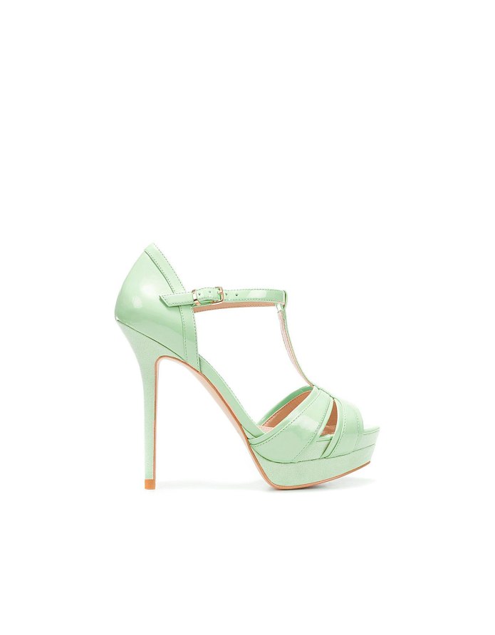 Louboutin Pigalle бирюзовые