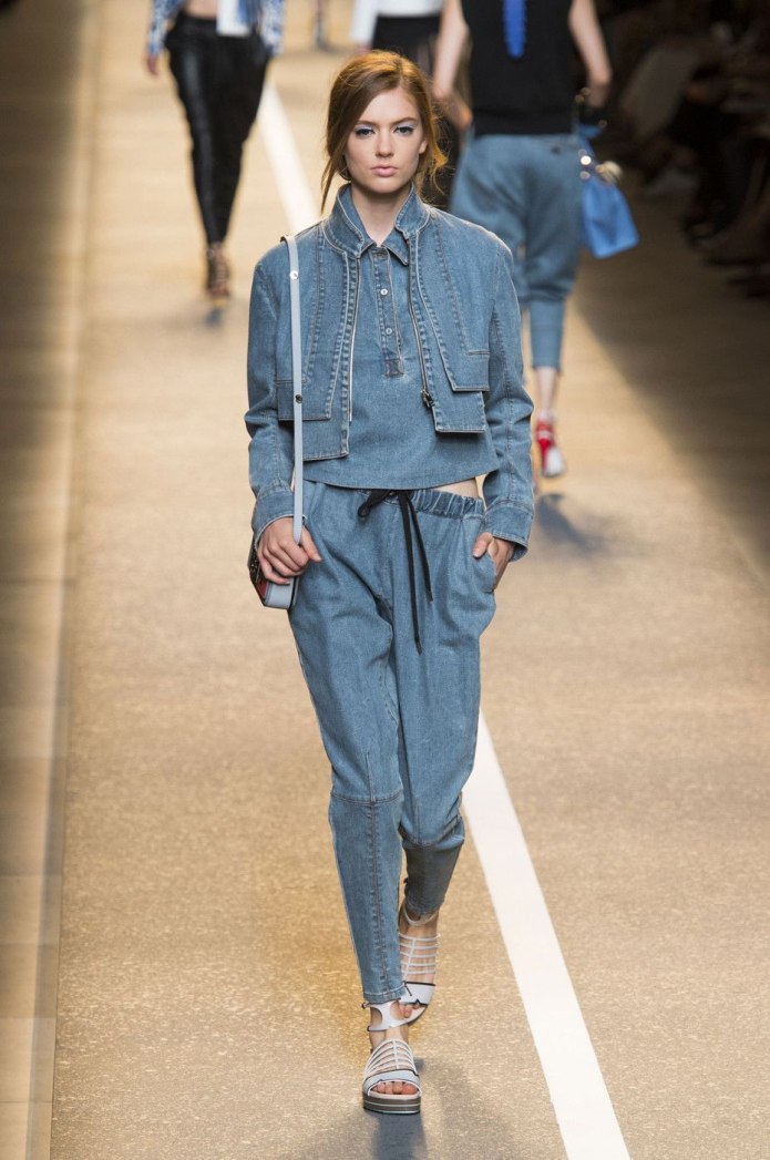 Fendi трикотаж Весна лето 2021