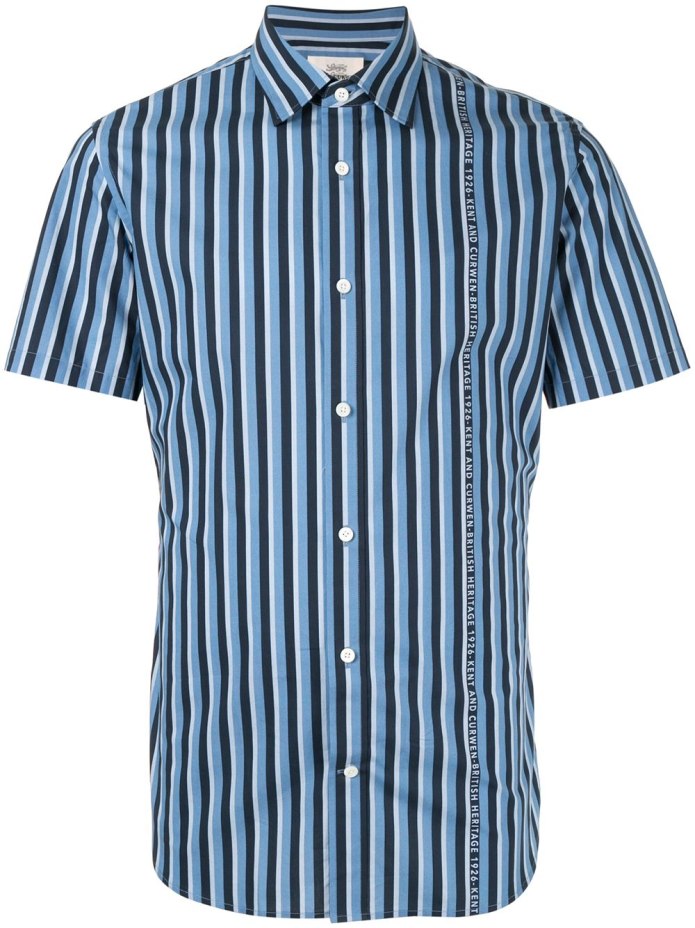 Рубашка Globe Hustle Stripe SS Shirt