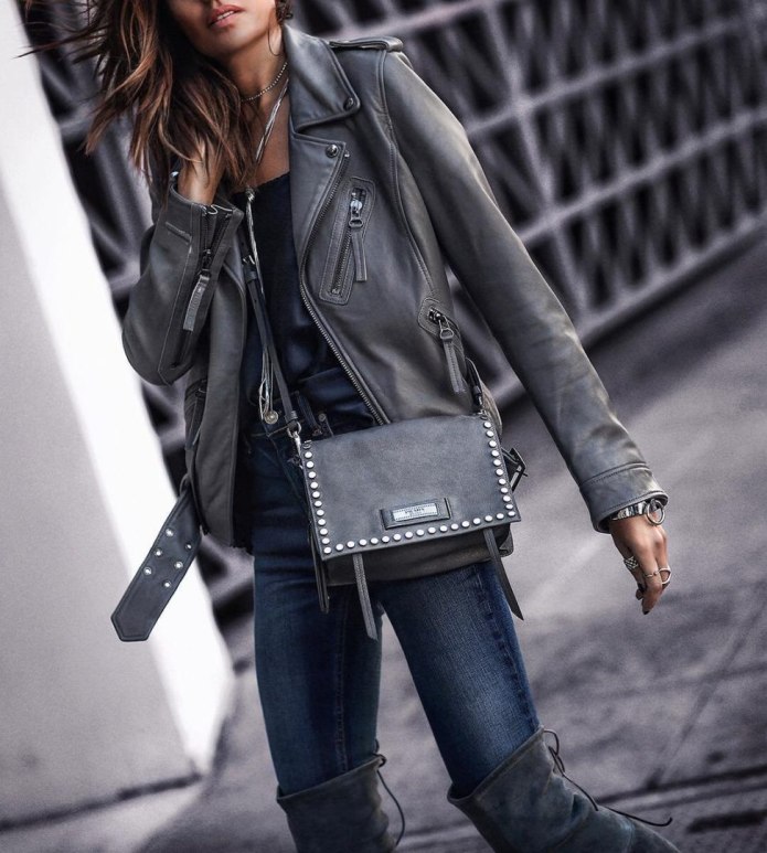 Nata Lee модель Leather Jacket