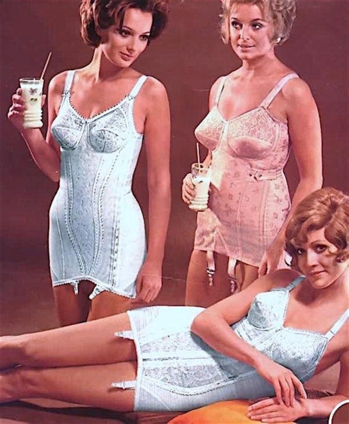 Girdles Mieder Corseletes Louis ретро