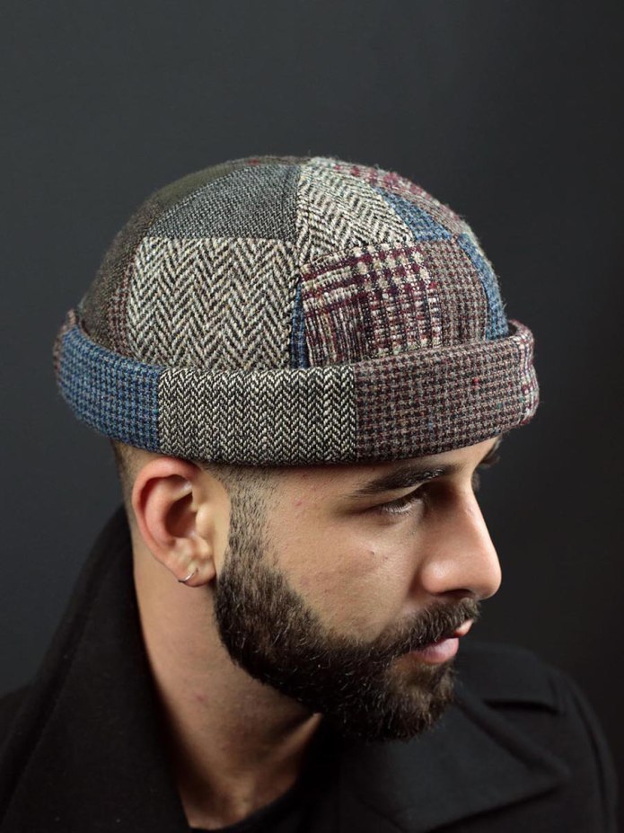 Шапка "docker Cotton cap Black"