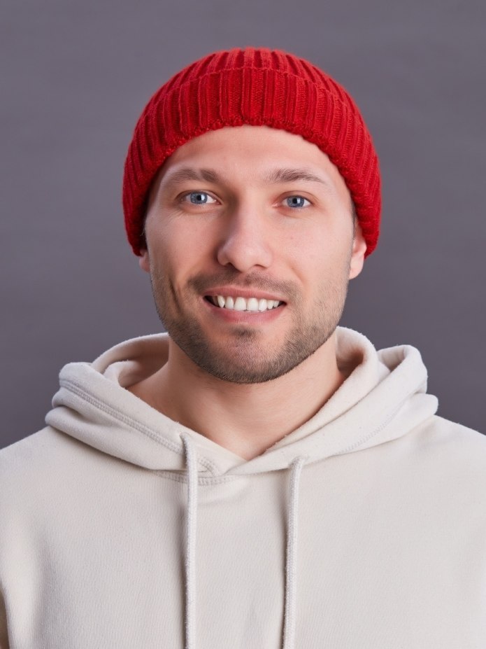 Docker Wool cap Navy