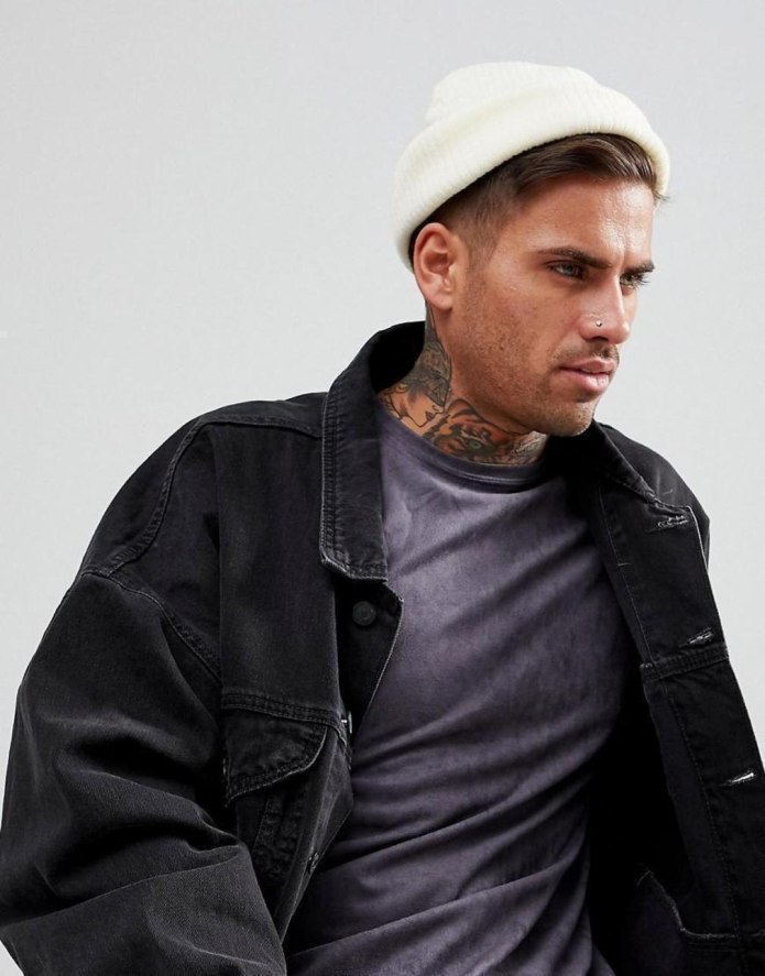 Шапка "docker Cotton cap Black"
