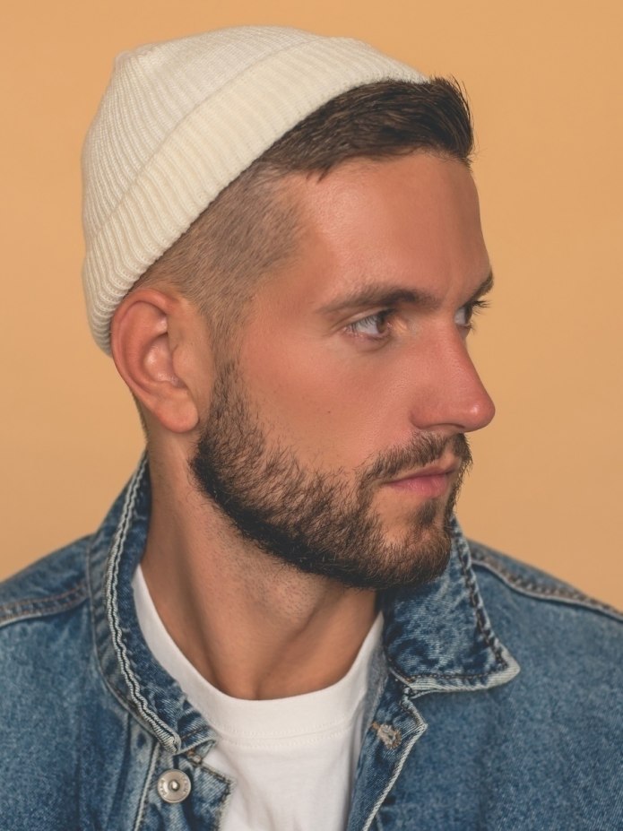 Шапка "docker Cotton cap Black"