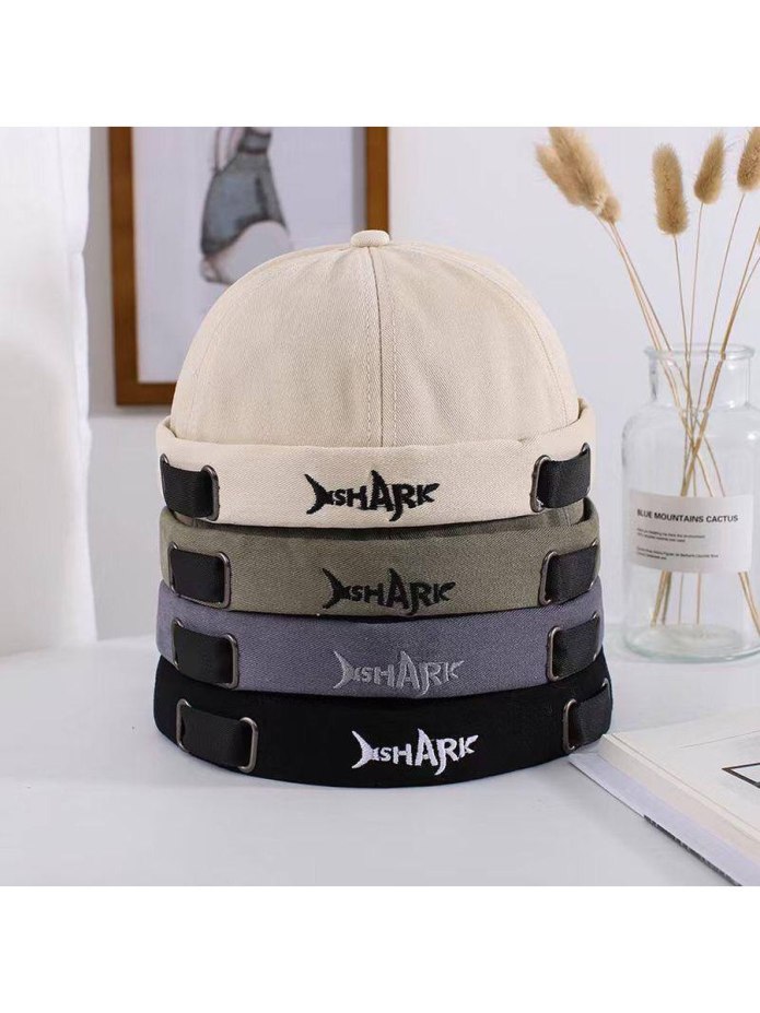 Шапка "docker Cotton cap Black"