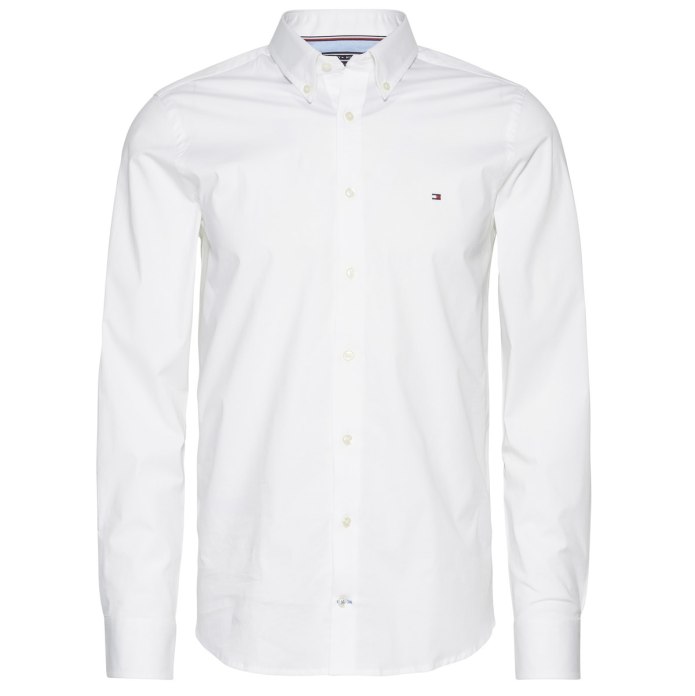 Рубашка Tommy Hilfiger мужская Slim Fit