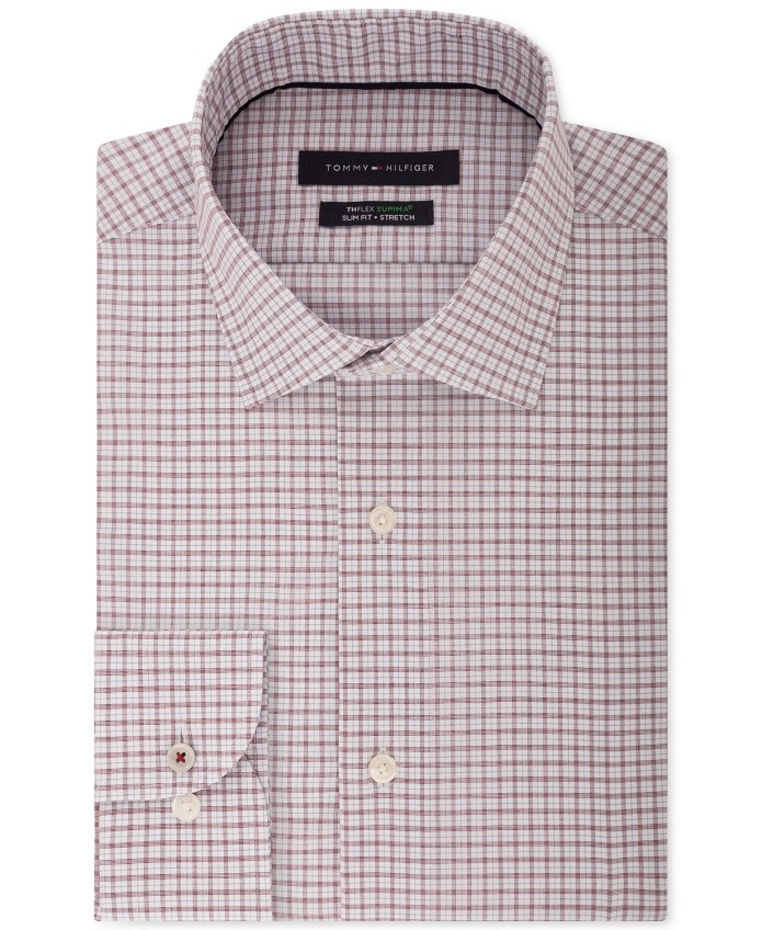 Piccasi Slim Fit рубашка клетка Gold
