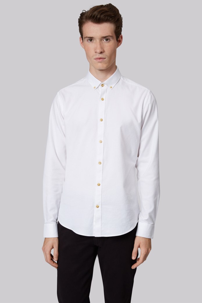 Men’s long sleeved button-down Rammstein Shirt
