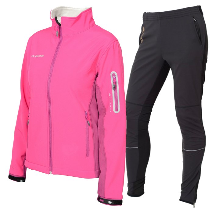 Dri Fit женский лыжный костюм