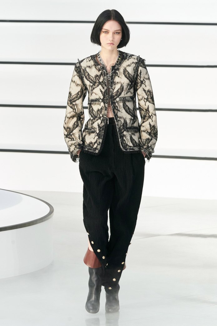 Chanel коллекция осень зима 2020-2021
