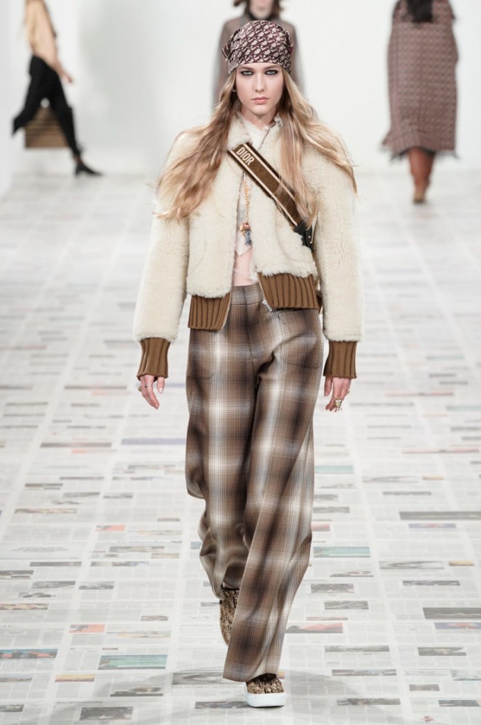 Christian Dior коллекция зима 2020