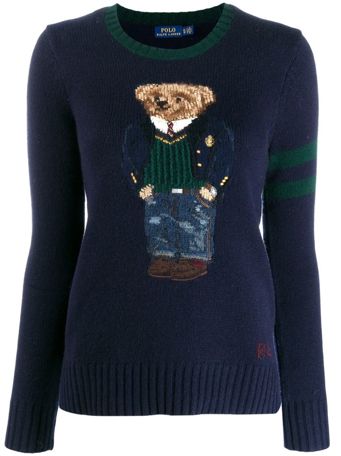 Polo Ralph Lauren с медведем