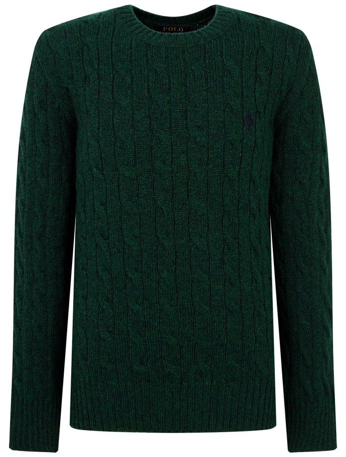 Polo Ralph Lauren джемпер зеленый
