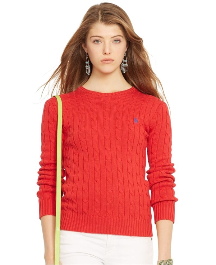 Polo Ralph Lauren джемпер зеленый