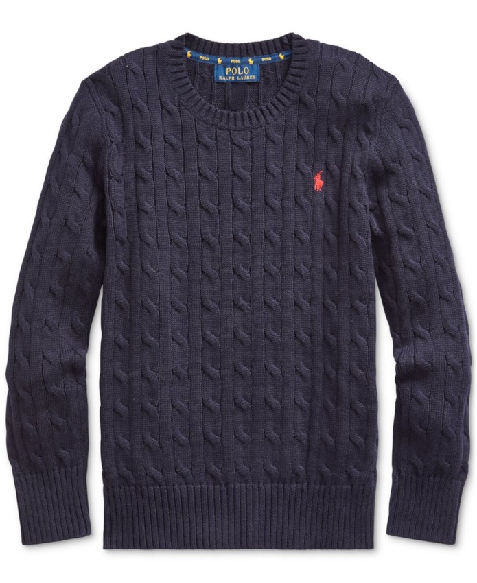 Ralph Lauren Sweater Purple