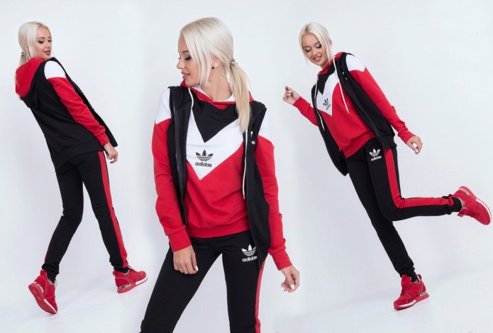 Спортивный костюм Ampir Style тройка женский