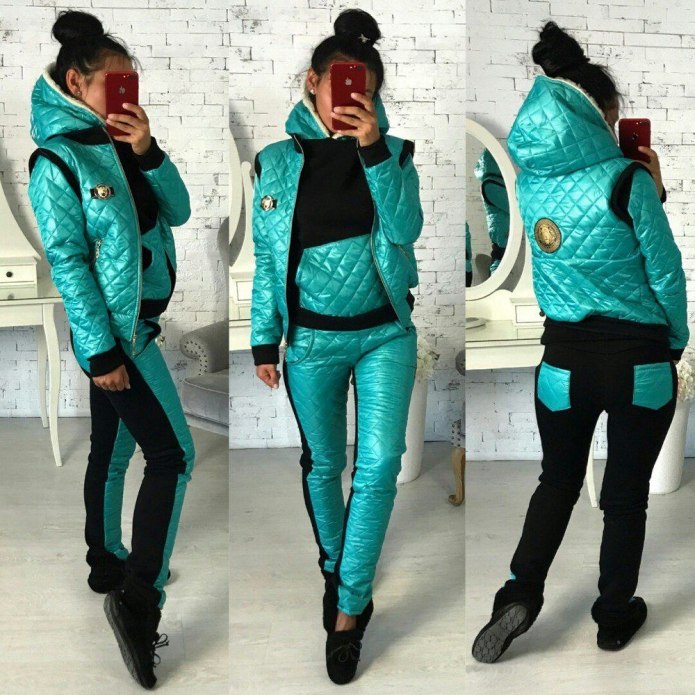 Спортивные костюмы женские модные