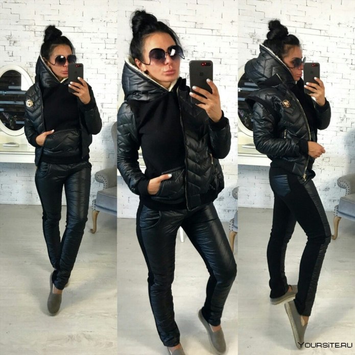Спортивный костюм 3ка теплый Fashion