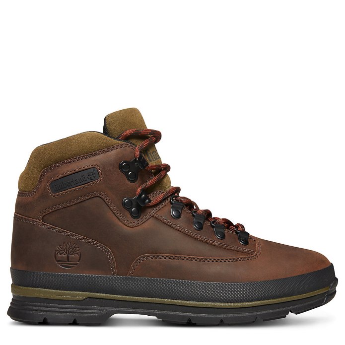 Полуботинки Timberland Euro Hiker