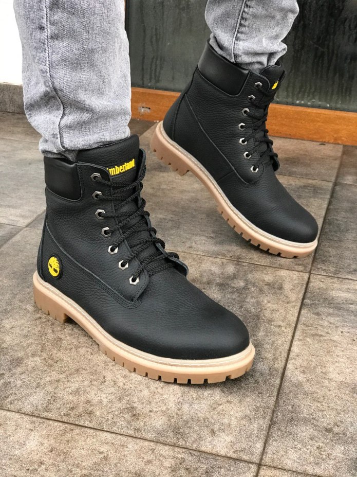 Timberland ботинки мужские зимние