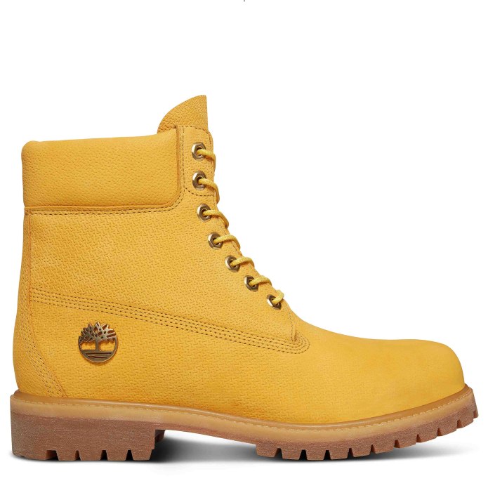 Timberland 6 inch Premium Boot Yellow men