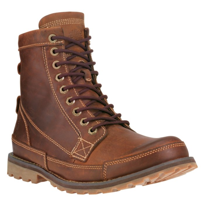 Timberland Earthkeepers Original Leather 6-inch