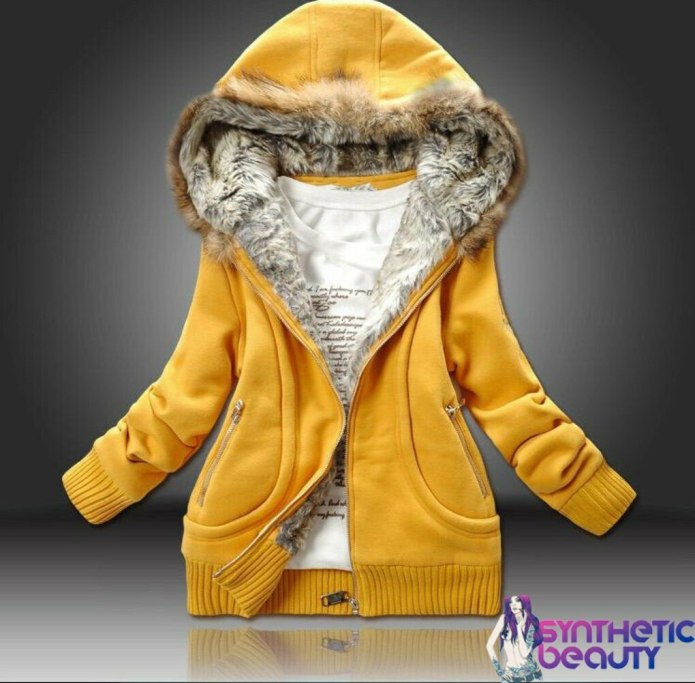 Fur Jacket ASOS