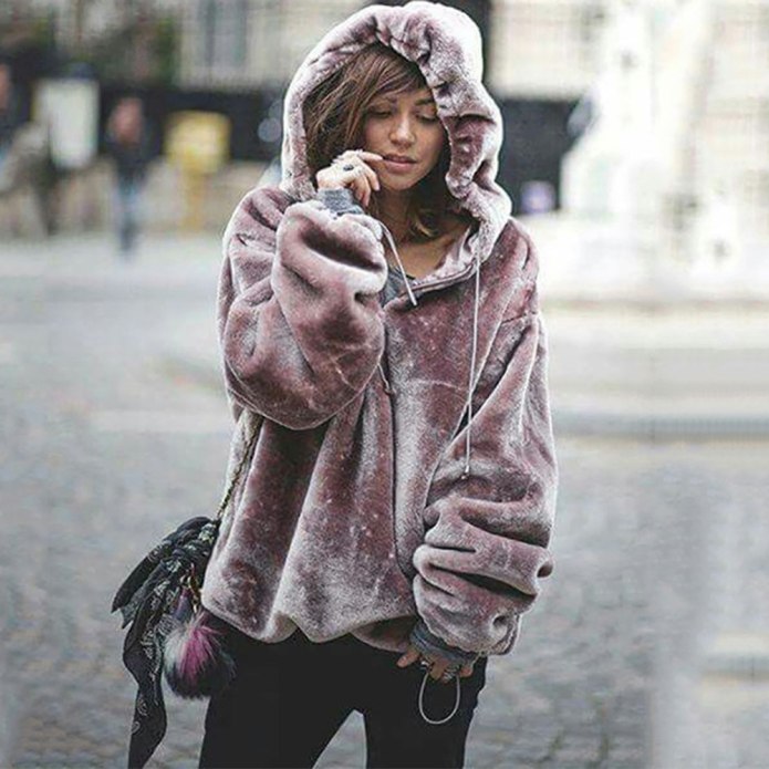 River Island меховая кофта