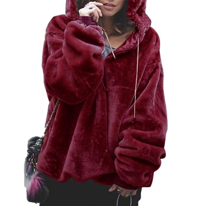 Кофточка с мехом