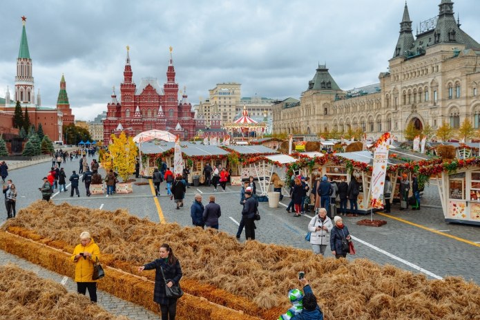 Маникюр в осенних тонах
