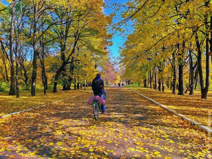 Осенний гардероб для женщины