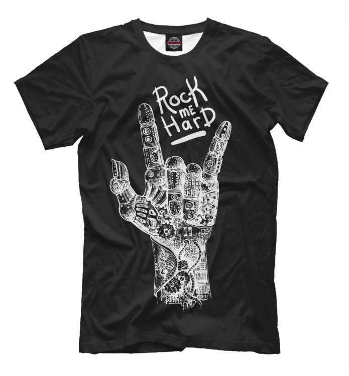 Футболка Rock&Roll