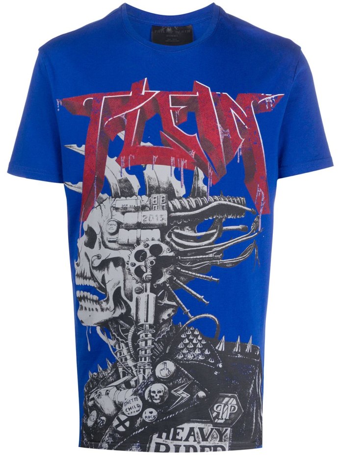 Футболка Slayer Liquid Blue