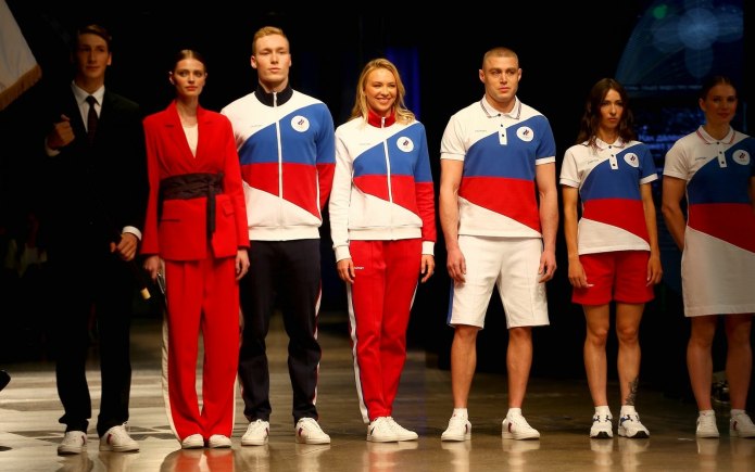 Олимпийская форма Zasport